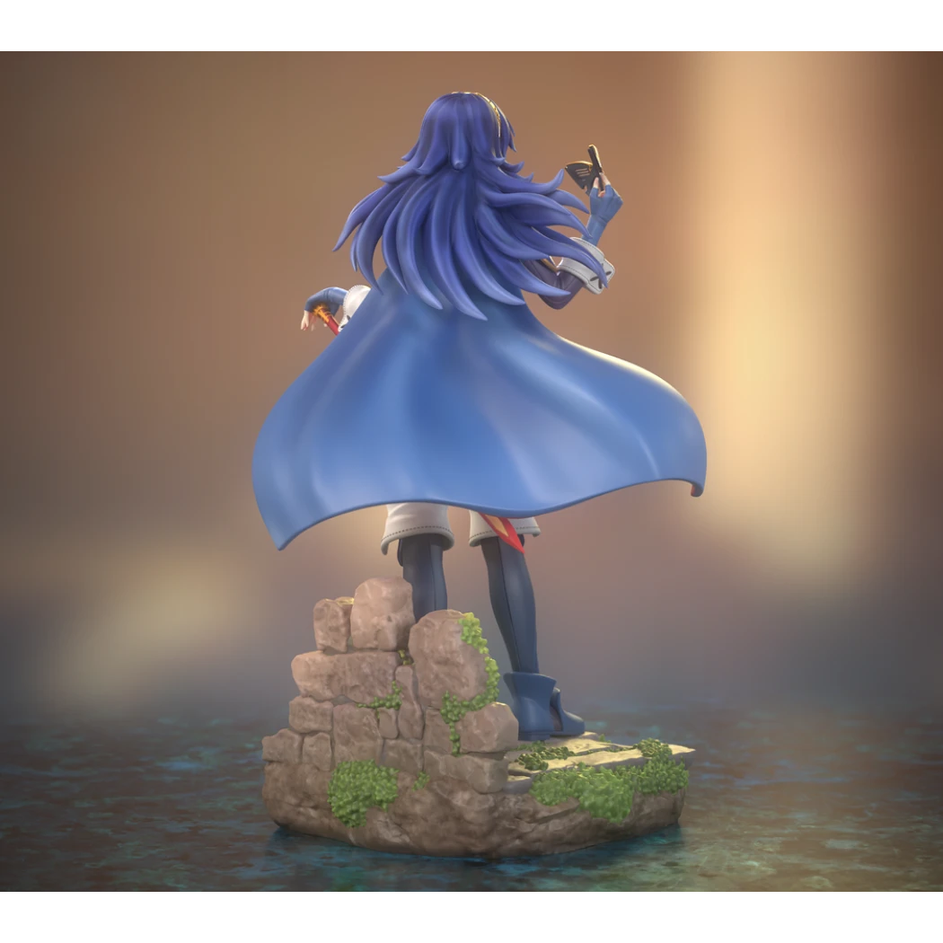 Digital STL Lucina