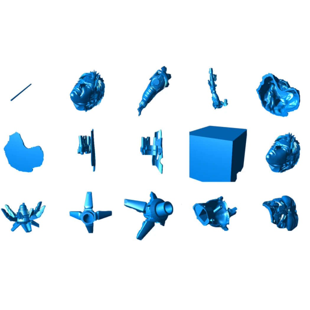 Digital STL Genos Bust