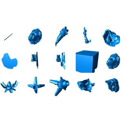 Digital STL Genos Bust