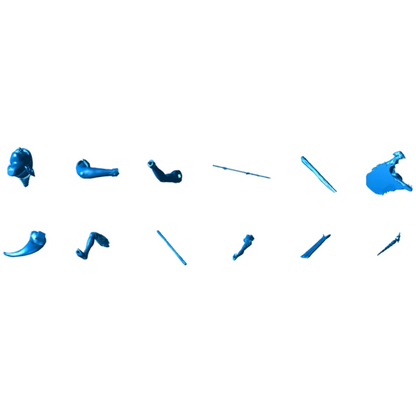 Digital STL Ithiriel the elder