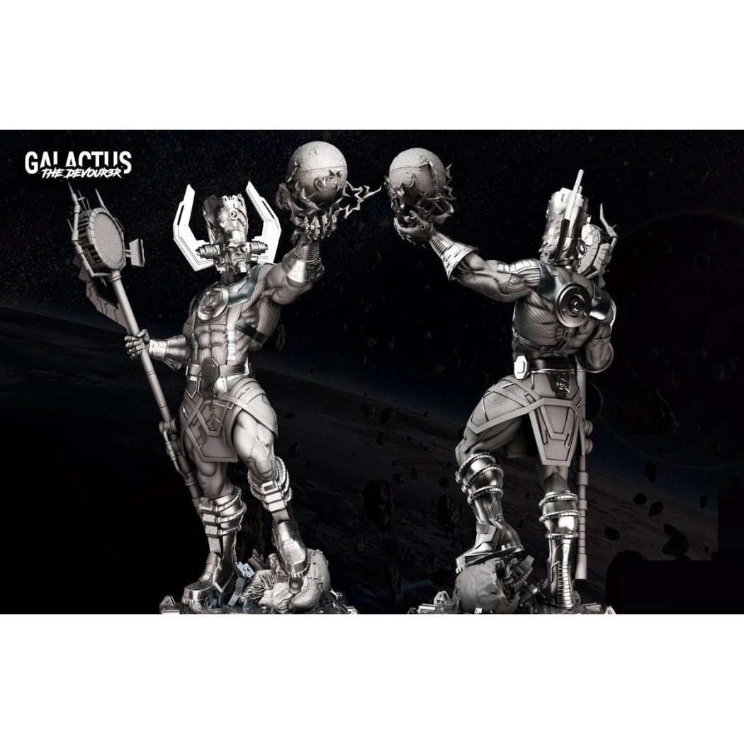 Digital STL Galactus