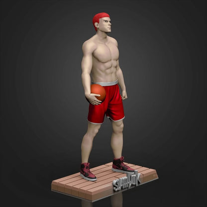 Digital STL Hanamichi Sakuragi