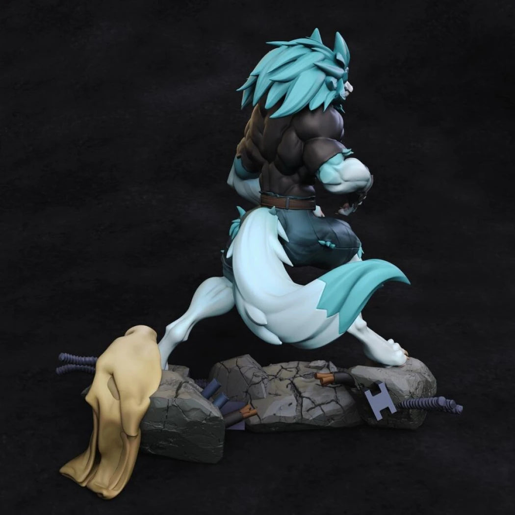 Digital STL Shirou Ogami Savage