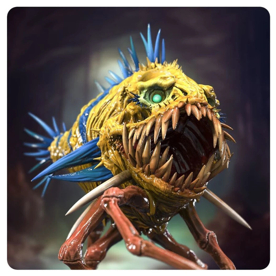 Digital STL Fish Creature