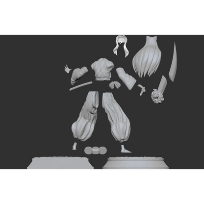 Digital STL Inu Yasha