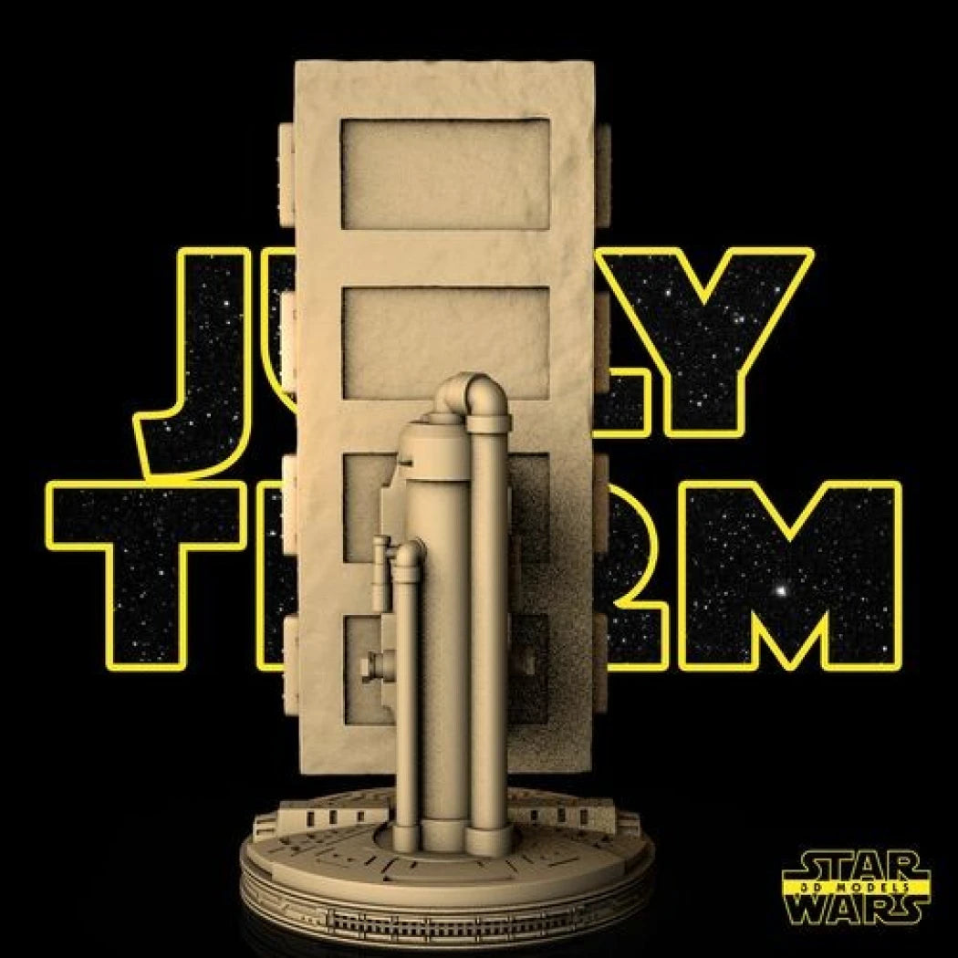 Digital STL SW - Han Solo sculpture