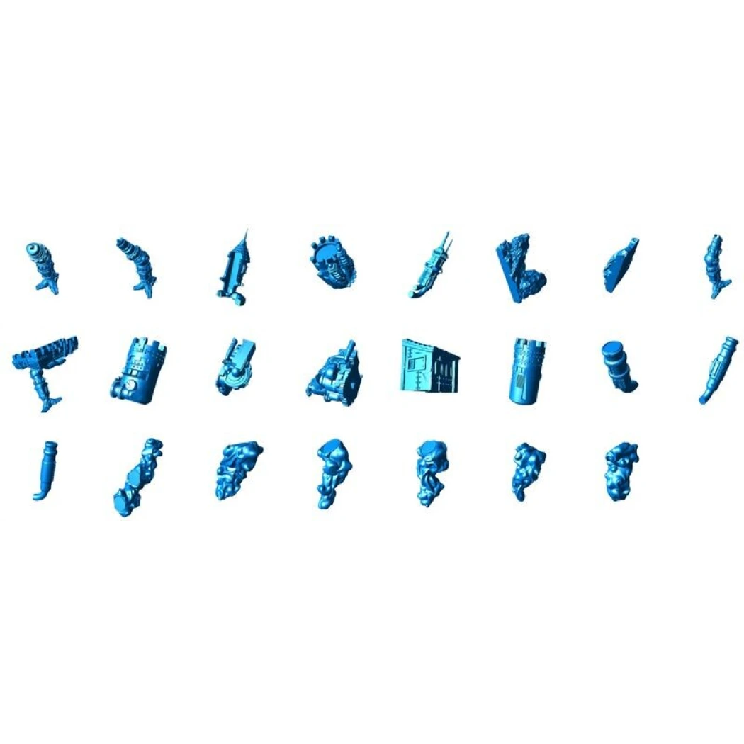 Digital STL Moving Fortress