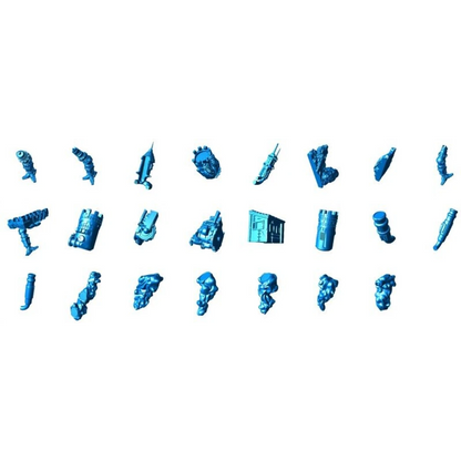 Digital STL Moving Fortress