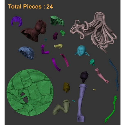 Digital STL Shera L. Greenwood