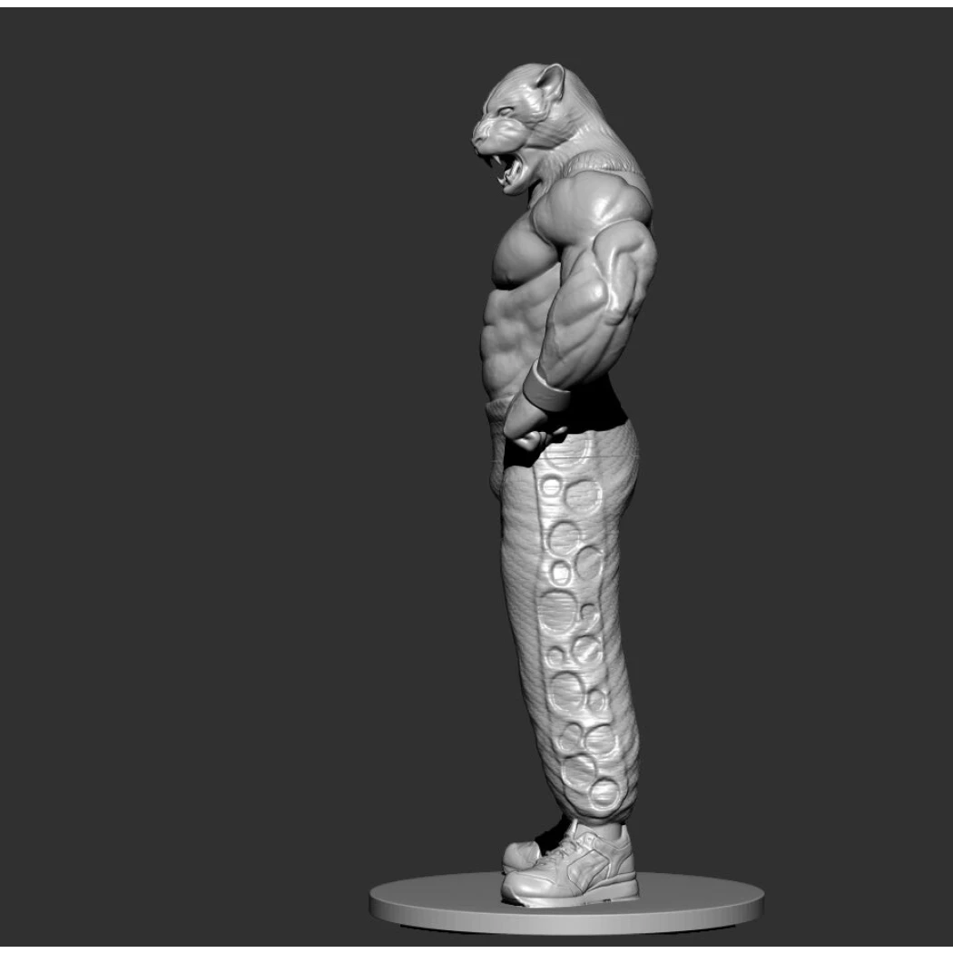 Digital STL King Tekken 3