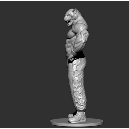 Digital STL King Tekken 3
