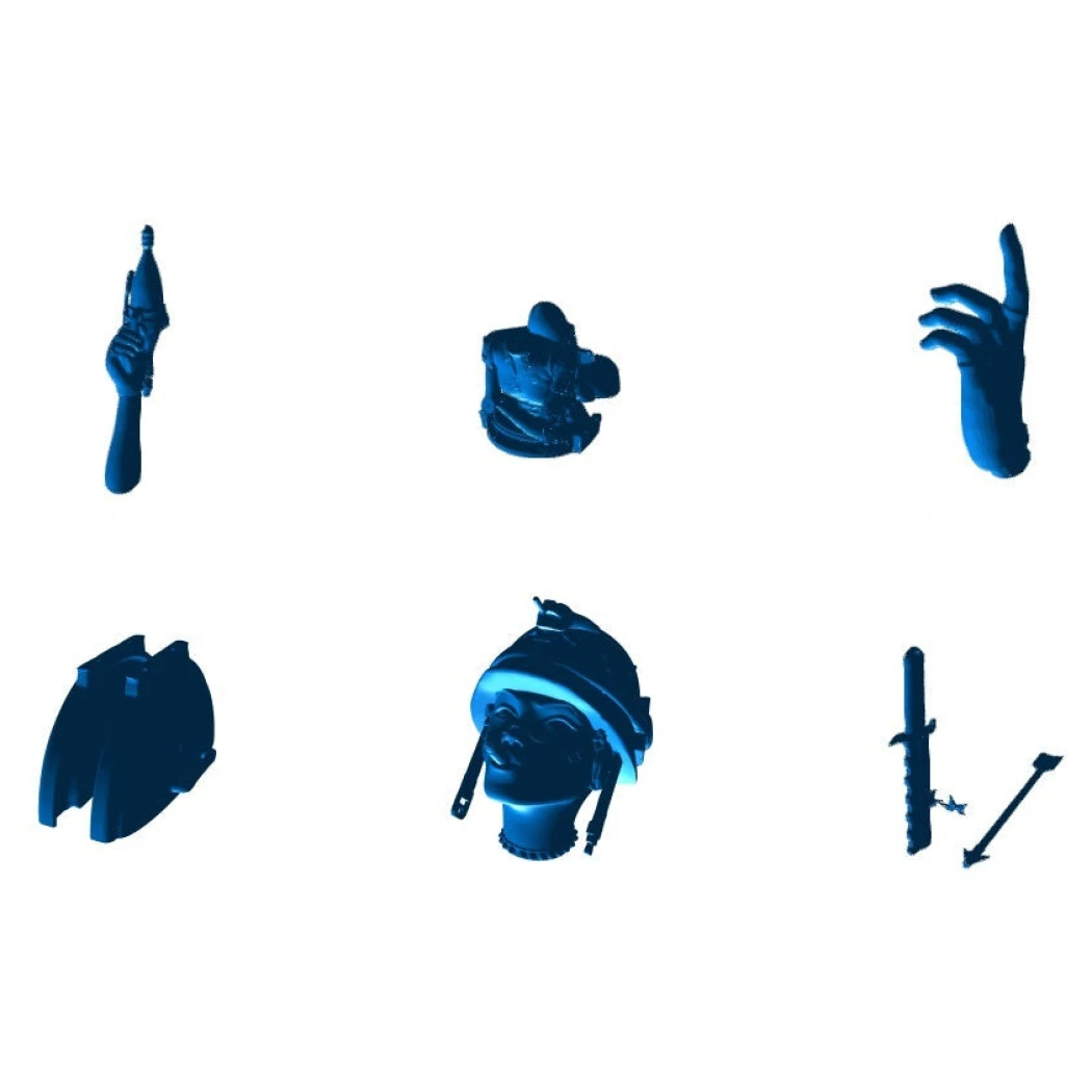 Digital STL Tank Girl Bust