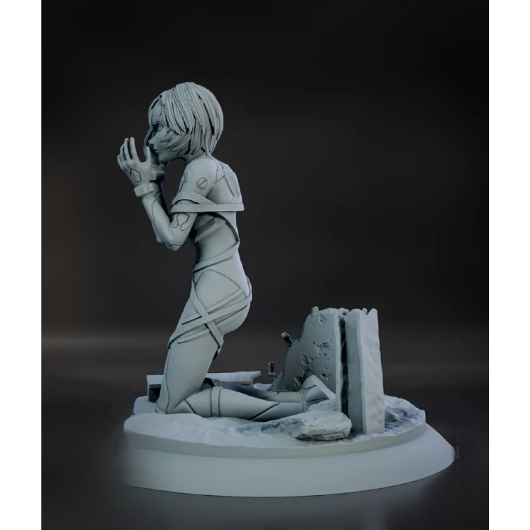 Digital STL Rei Ayanami