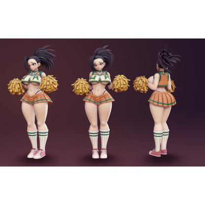 Digital STL Momo Boku