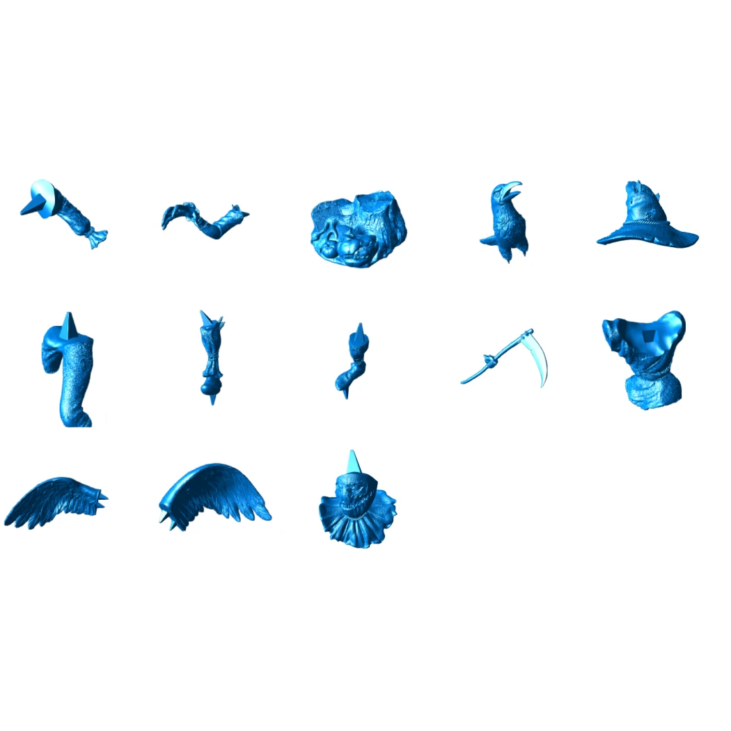 Digital STL Scarecrow