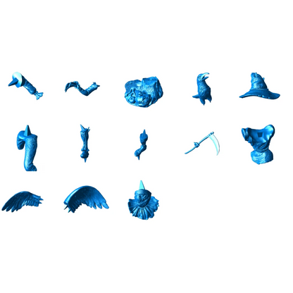 Digital STL Scarecrow