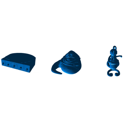 Digital STL Jabba the hutt - King slug