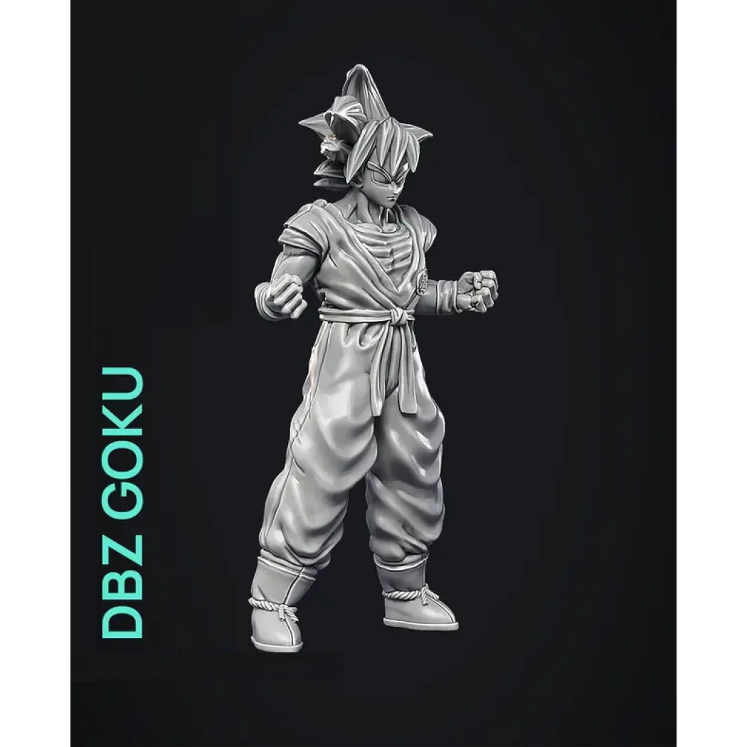Digital STL Goku SSJ1