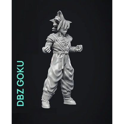 Digital STL Goku SSJ1