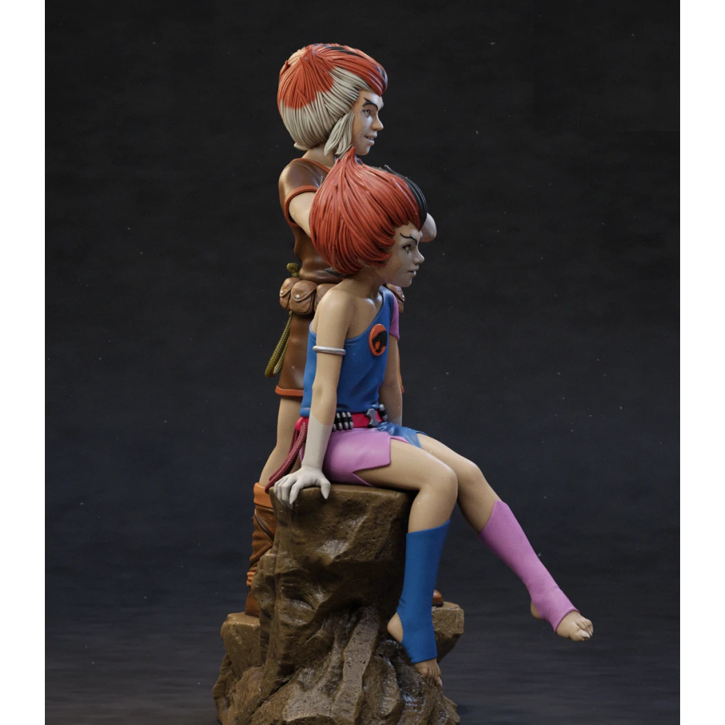 Digital STL Willy Kit & Willy Kat