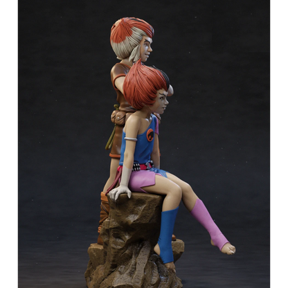 Digital STL Willy Kit & Willy Kat