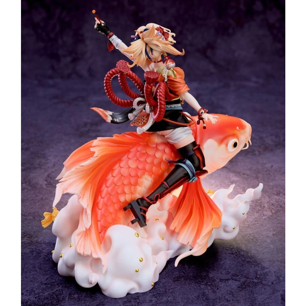Digital STL Yoimiya Anime Fish Girl