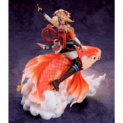Digital STL Yoimiya Anime Fish Girl