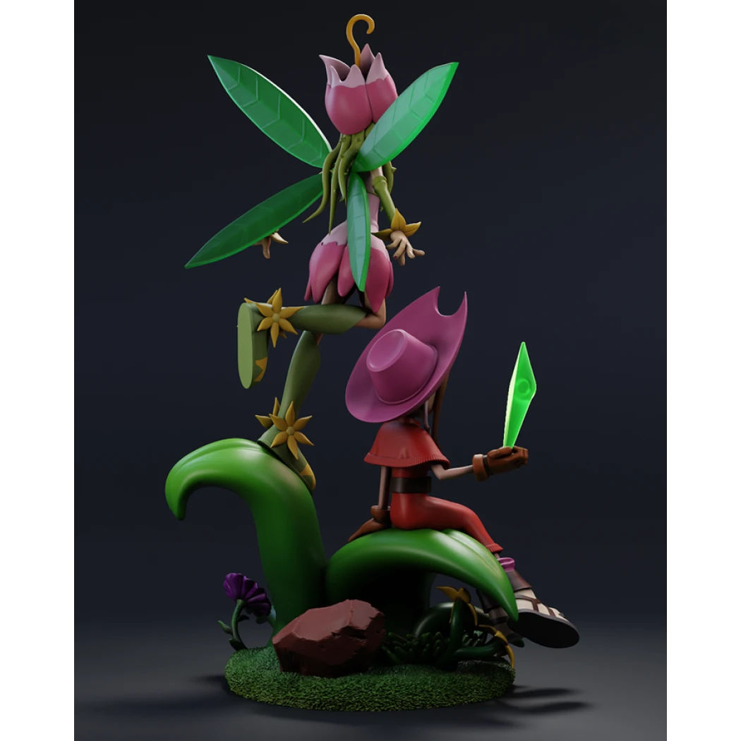 Digital STL Mimi & Lilimon