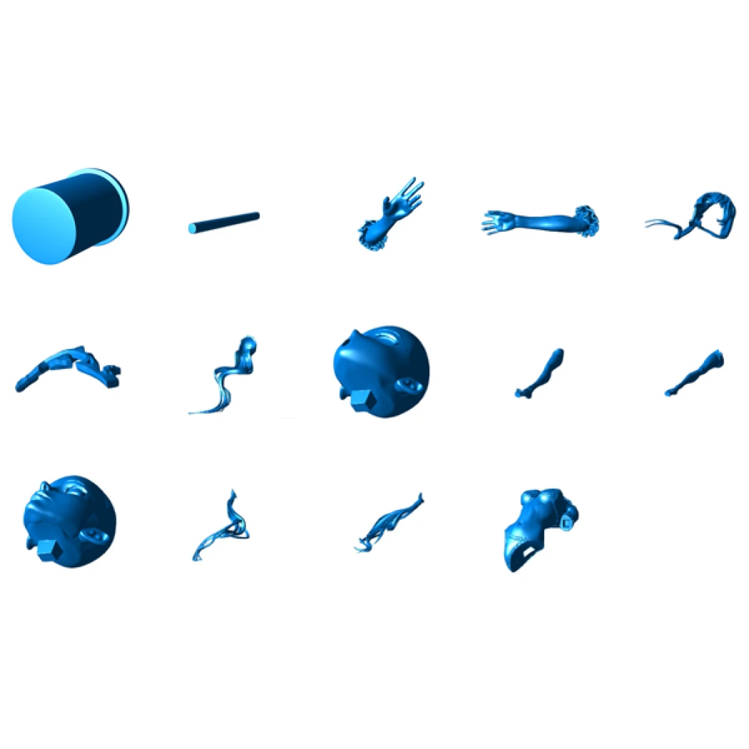 Digital STL Ishtar & Ereshkigal Beach Day