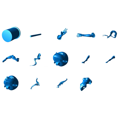 Digital STL Ishtar & Ereshkigal Beach Day