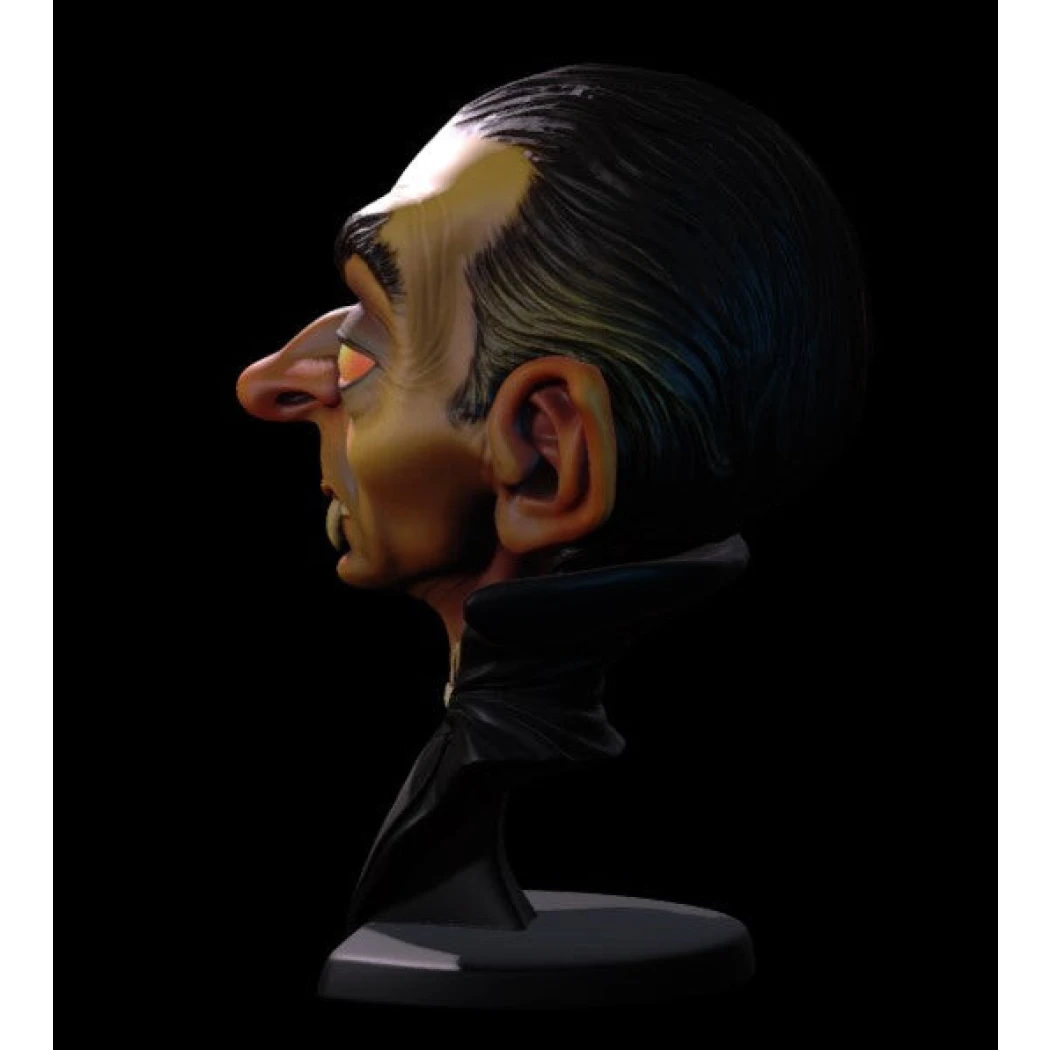 Digital STL Dracul Bust