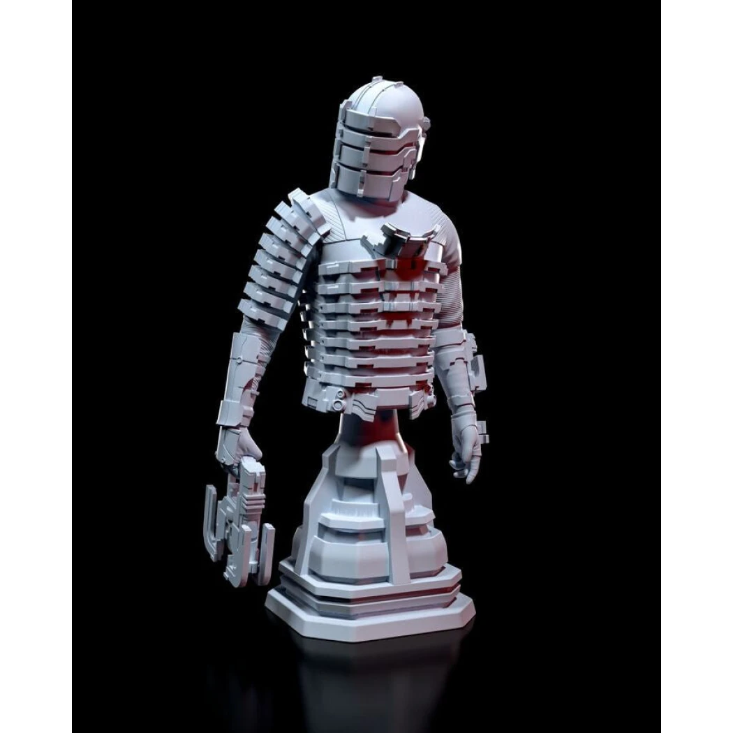 Digital STL Isaac Clarke & Bust