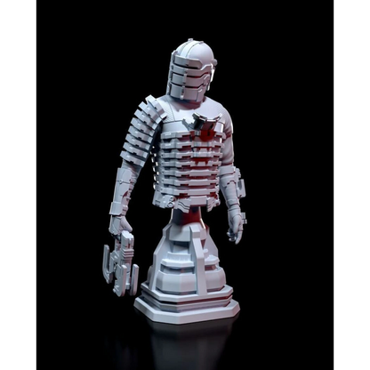 Digital STL Isaac Clarke & Bust