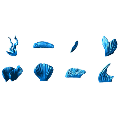 Digital STL Fancy Fish