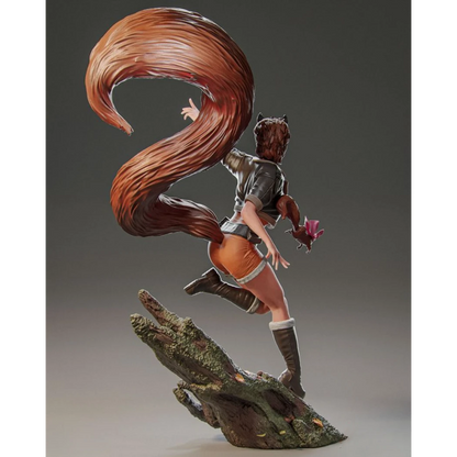Digital STL Squirrel Girl