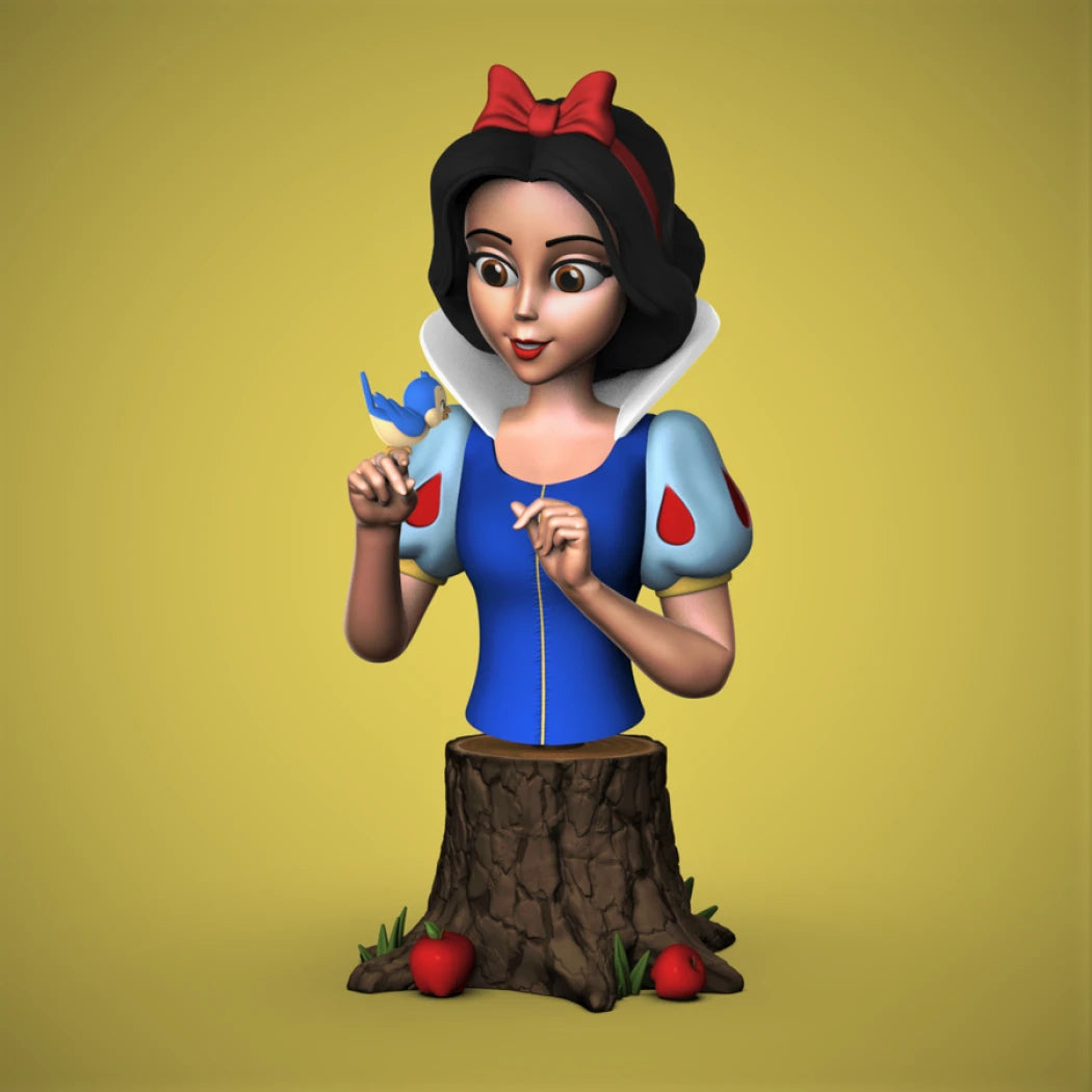 Digital STL Snow White