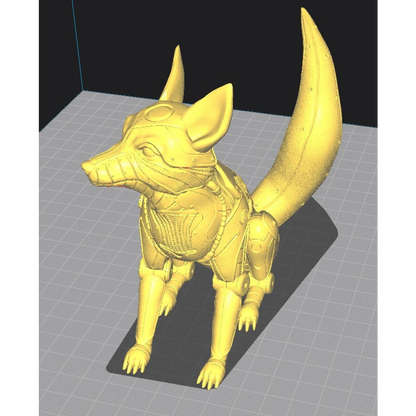 Digital STL Fox Machina