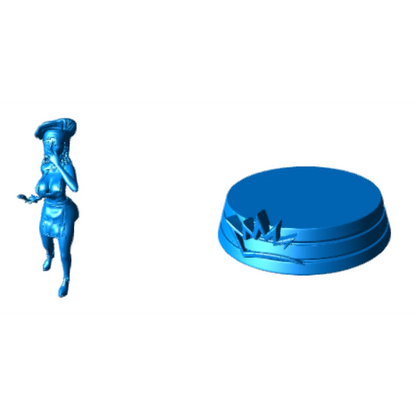 Digital STL Chef Empire