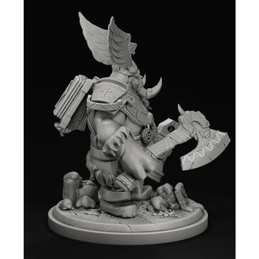 Digital STL Tusk Dota 2