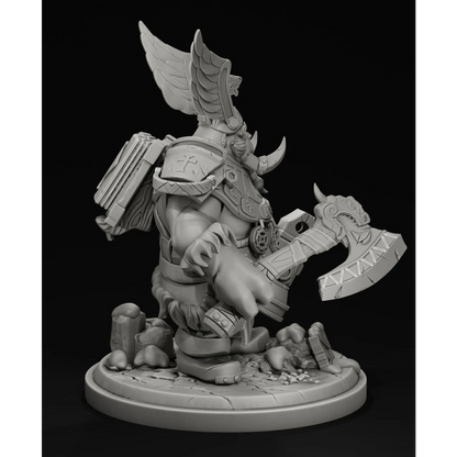 Digital STL Tusk Dota 2