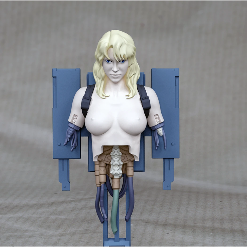 Digital STL Ghost in the shell Project