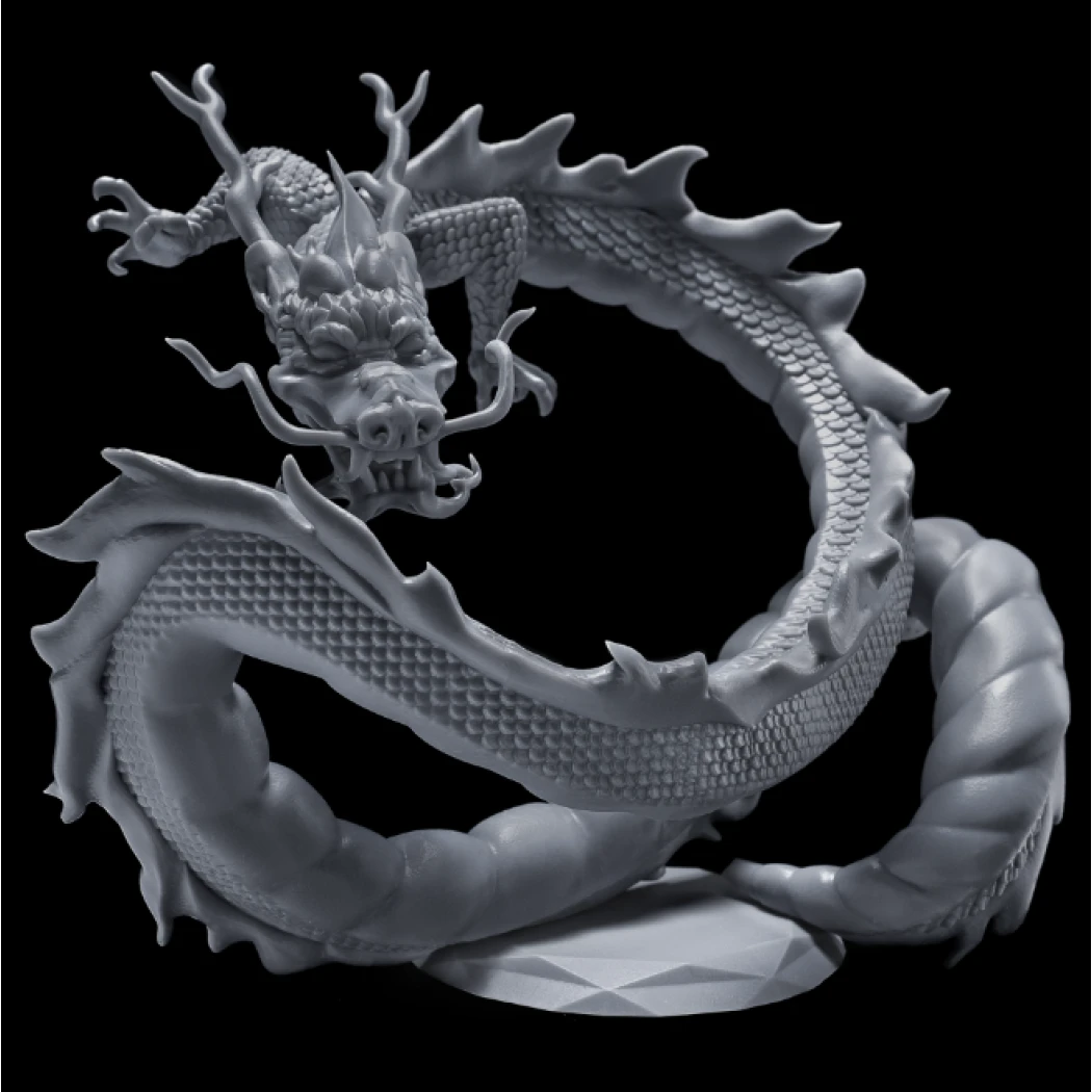 Digital STL Celestial Dragon