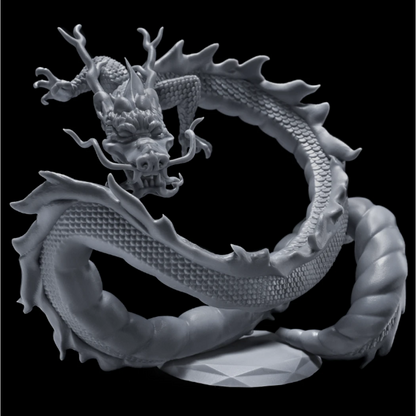 Digital STL Celestial Dragon
