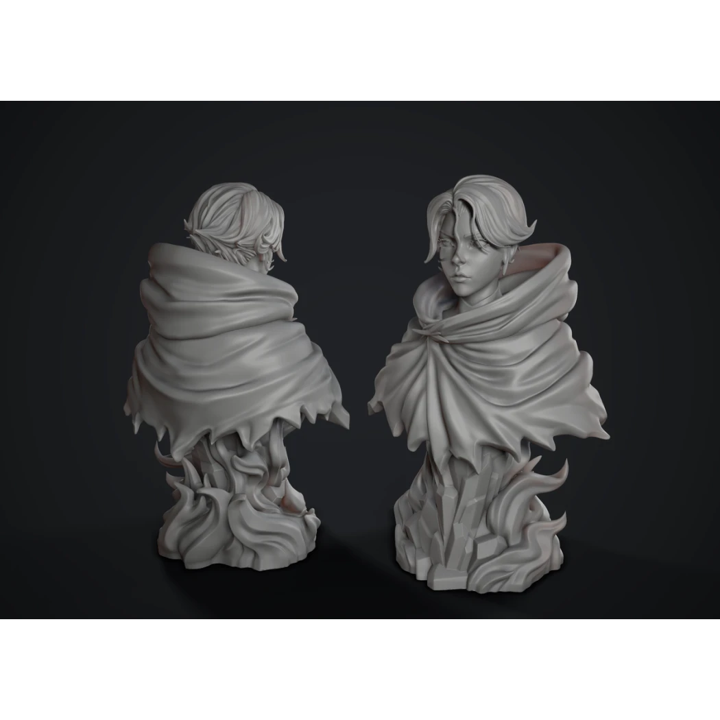 Digital STL Castlevania Sypha Bust