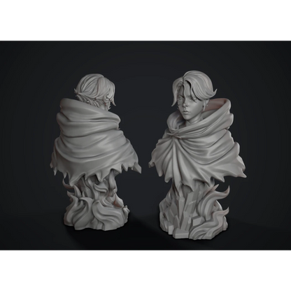 Digital STL Castlevania Sypha Bust