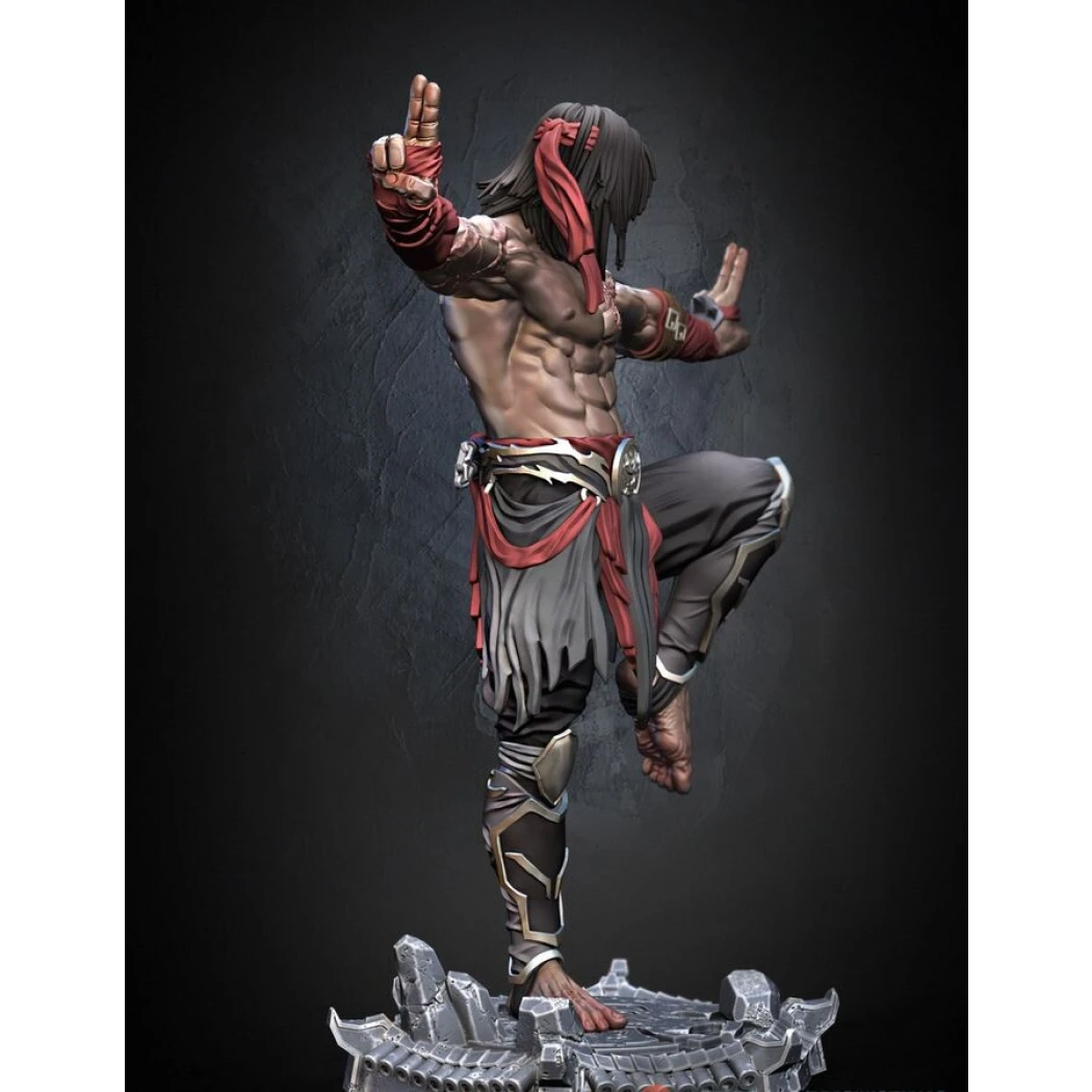 Digital STL Liu Kang