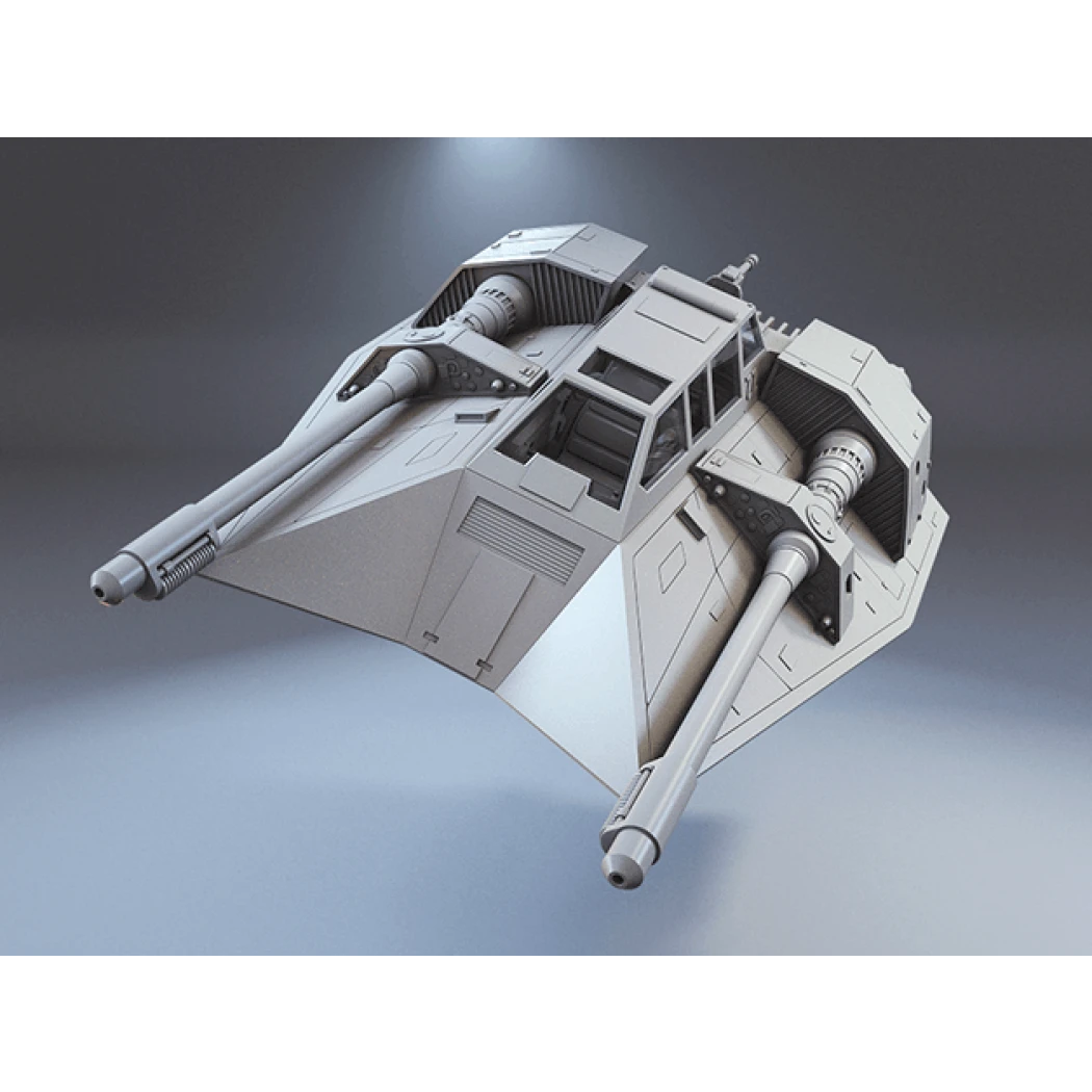 Digital STL Snowspeeder