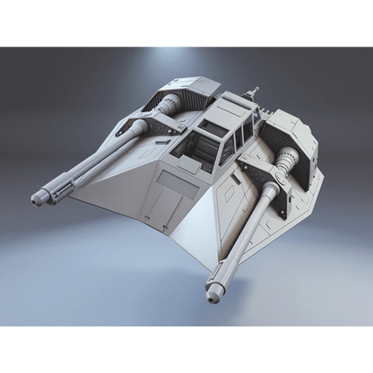 Digital STL Snowspeeder