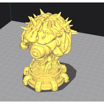 Digital STL Mother Brain