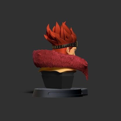 Digital STL Eustass kid bust